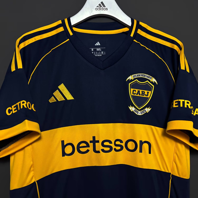 2025-2026 Boca Juniors Home