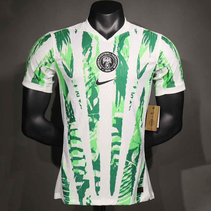 2025 Nigeria Home Player Version