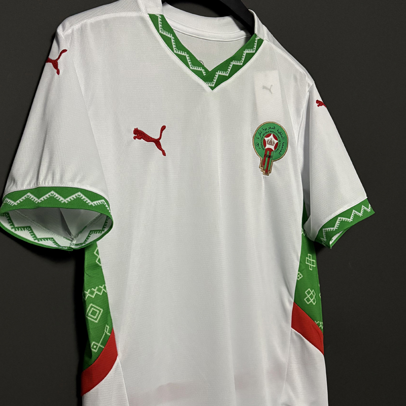 2025-2026 Morocco Away Jersey