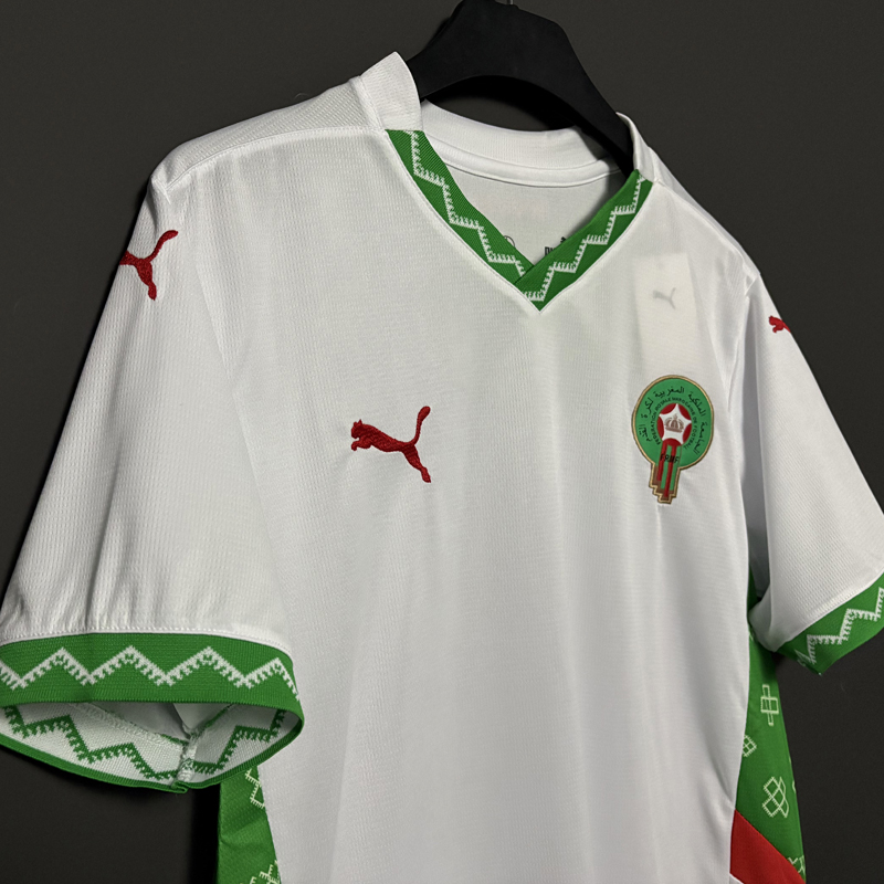2025-2026 Morocco Away Jersey