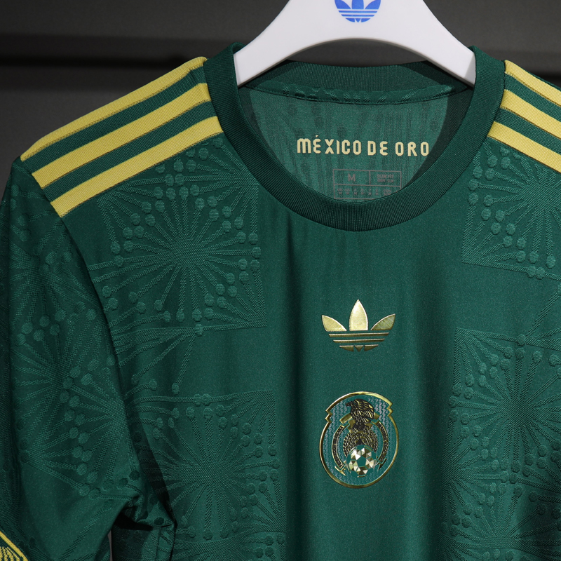 2025 Mexico green Player Version