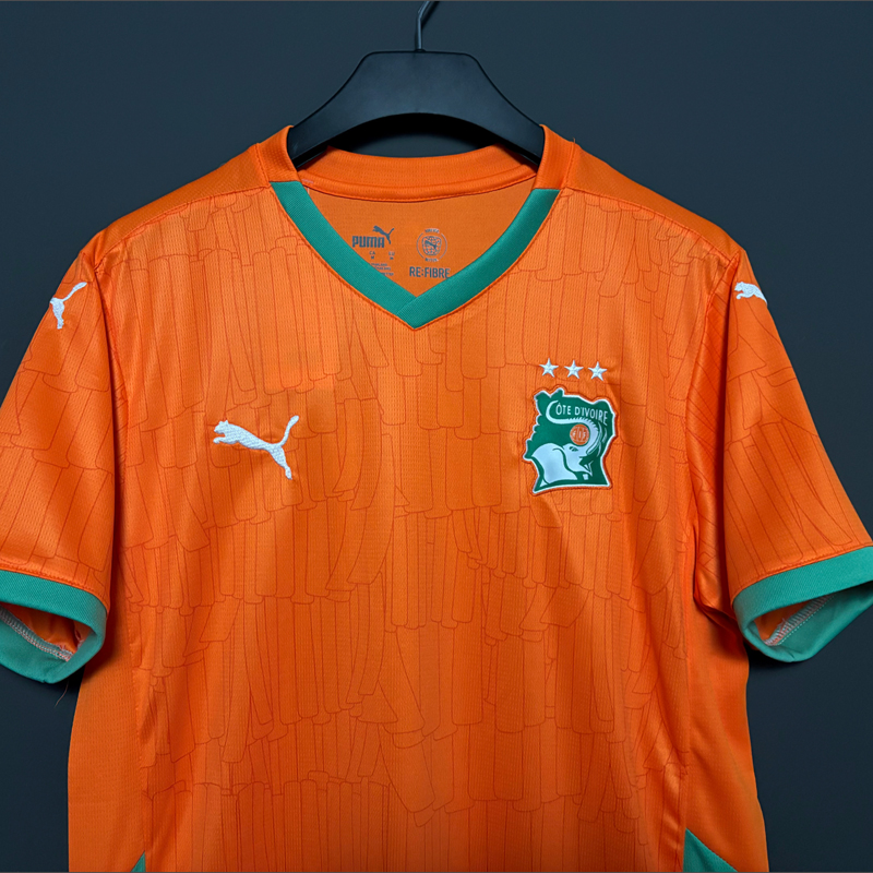 2025 Ivory Coast Home