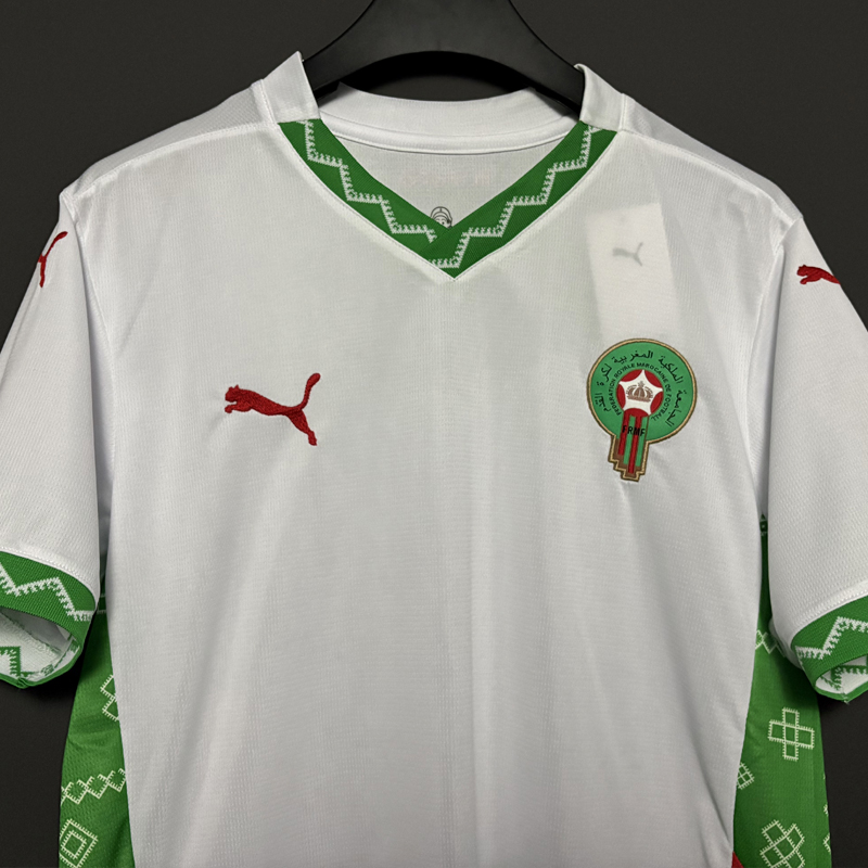 2025-2026 Morocco Away Jersey