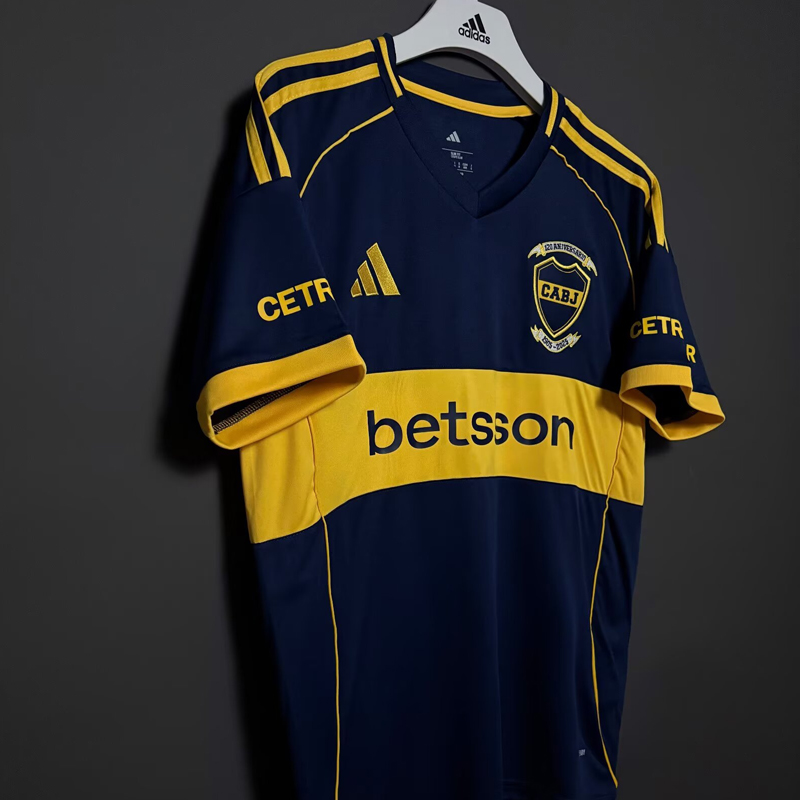 2025-2026 Boca Juniors Home
