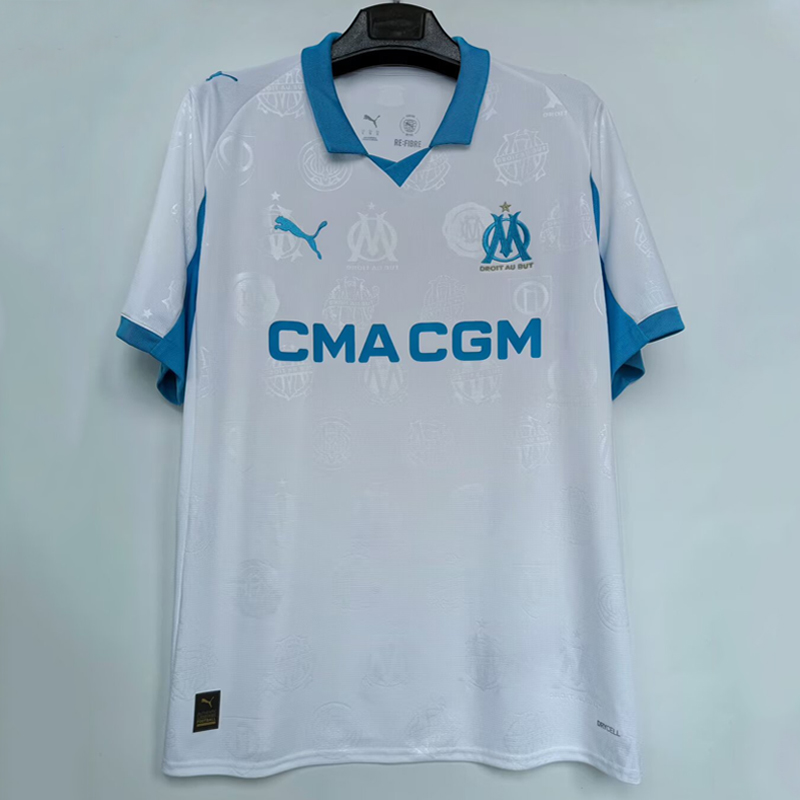 2025-2026 Olympique Marseille Home