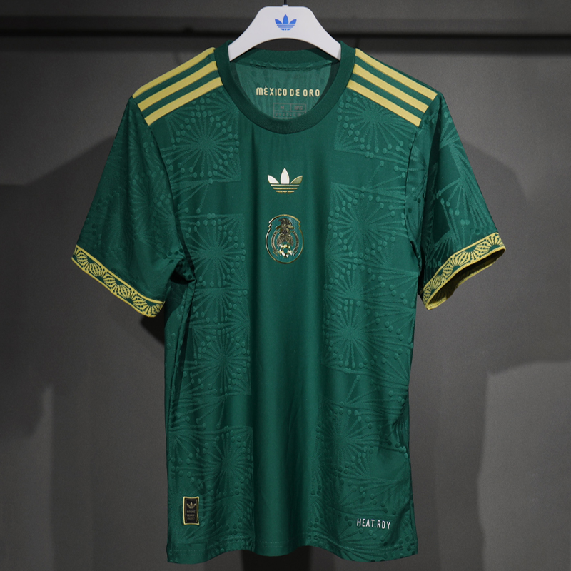 2025 Mexico green Player Version