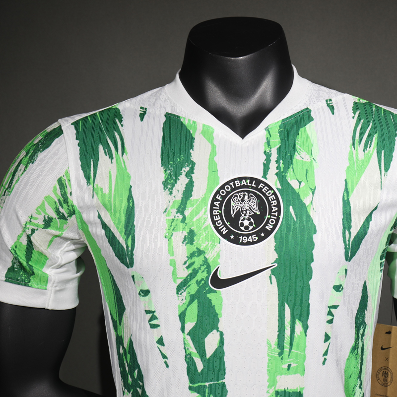 2025 Nigeria Home Player Version