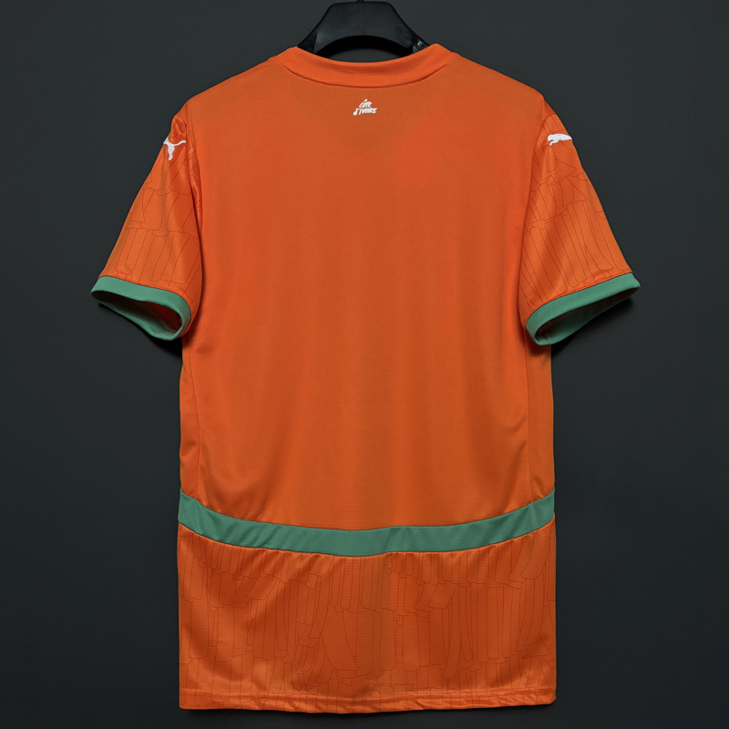 2025 Ivory Coast Home
