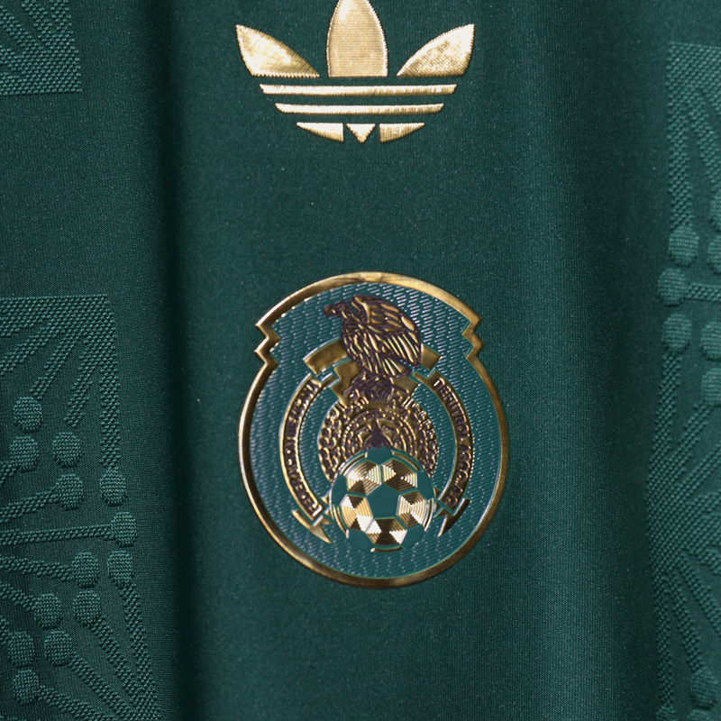 2025 Mexico green Player Version
