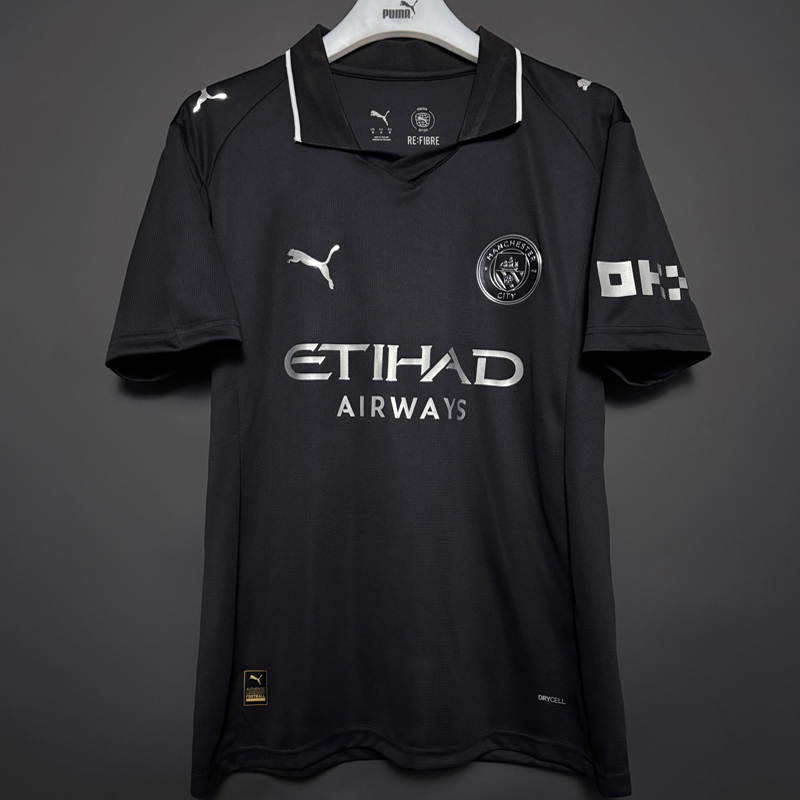 2025-2026 Manchester City Black
