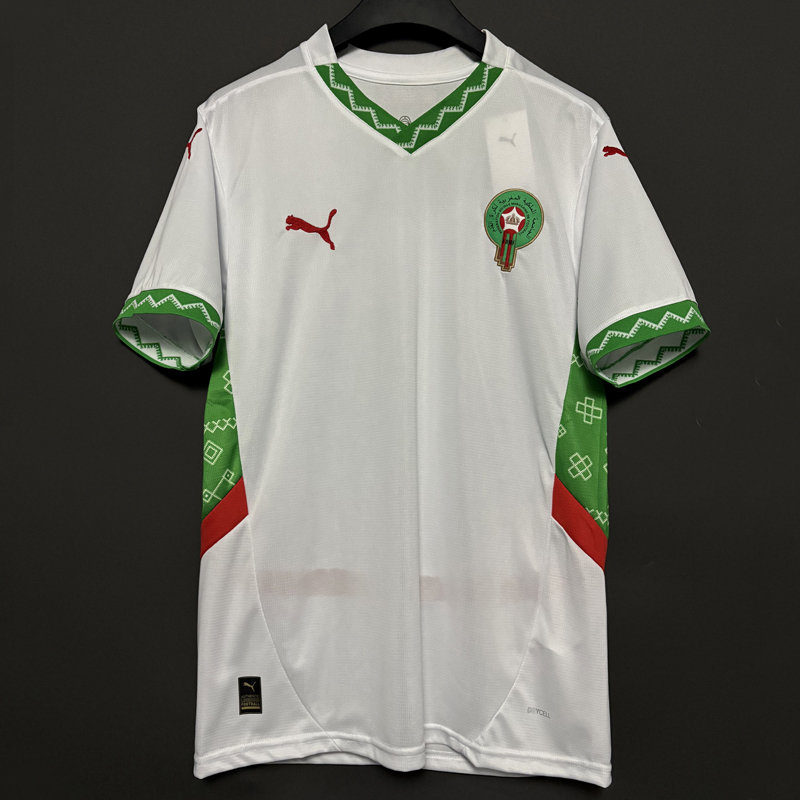 2025-2026 Morocco Away Jersey