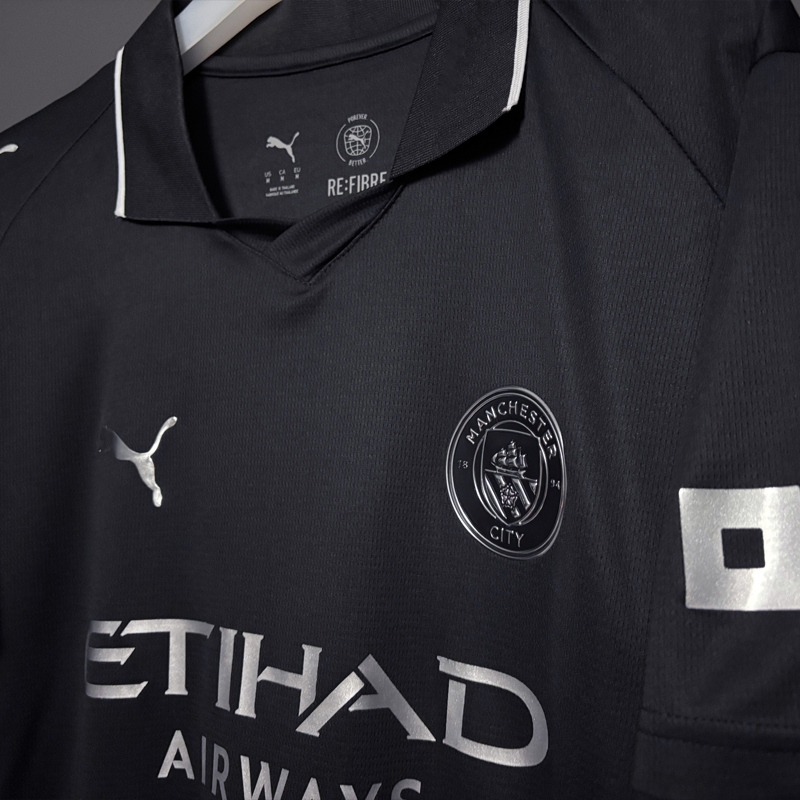 2025-2026 Manchester City Black