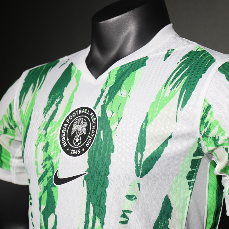 2025 Nigeria Home Player Version