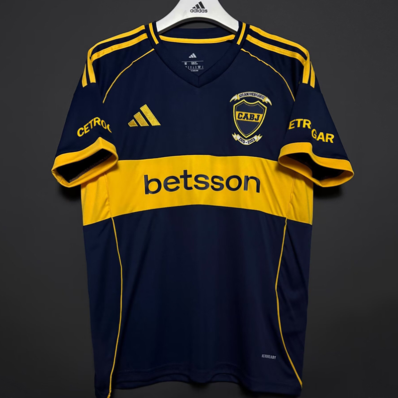 2025-2026 Boca Juniors Home