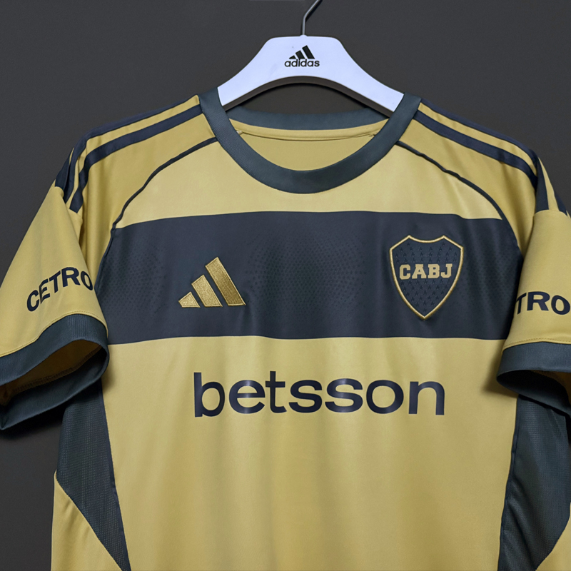 2025-2026 Boca Juniors Away