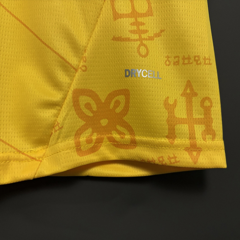 2025 Ghana Away Yellow