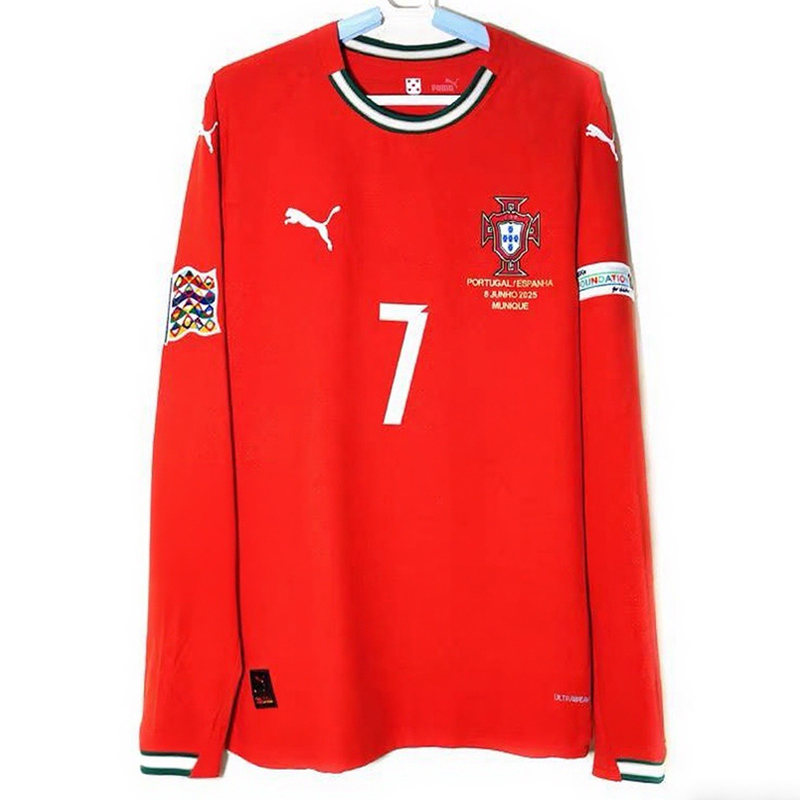 2025-2026 Portugal Home LS
