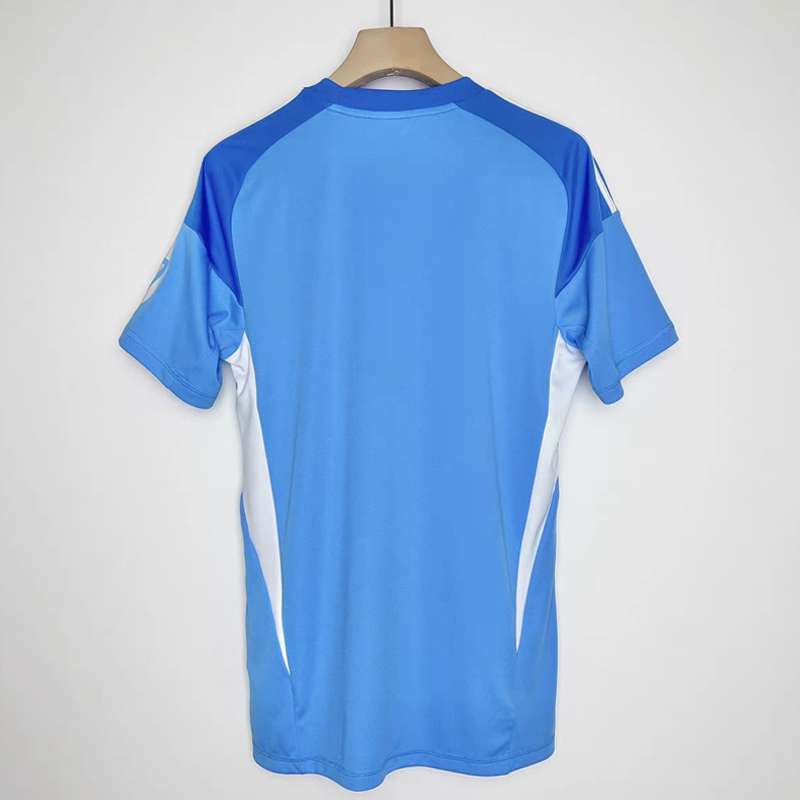 2025-2026 Real Madrid Goalkeeper Blue