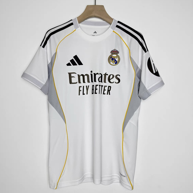2025-2026 Real Madrid Home