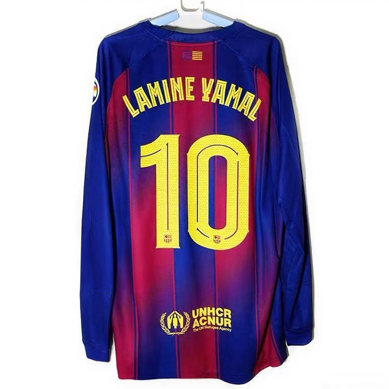 2025-2026 Barcelona Home LS