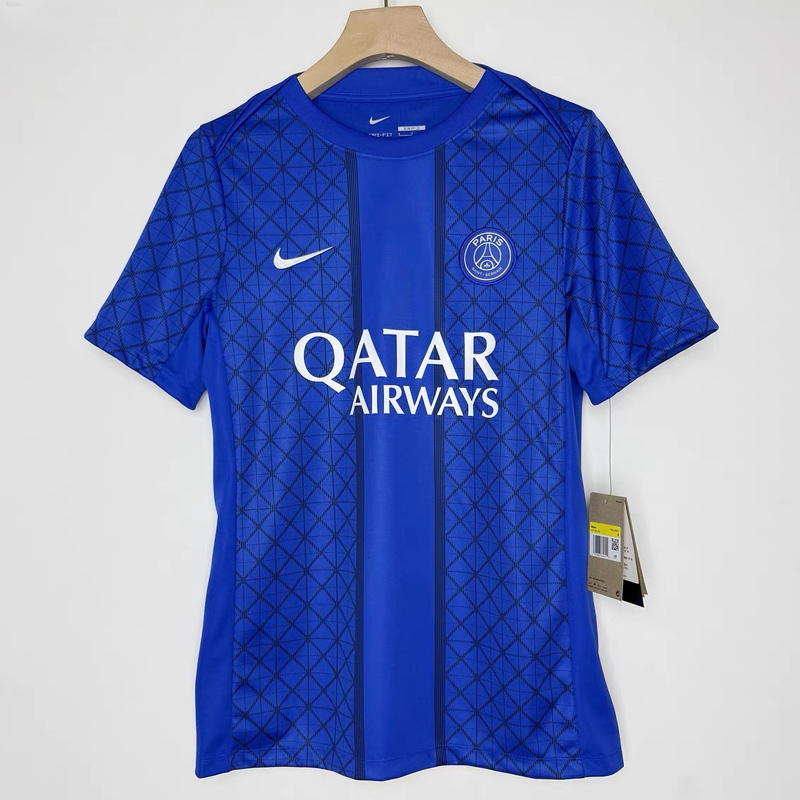 2025-2026 Paris Saint Germaine Short-sleeved training suit