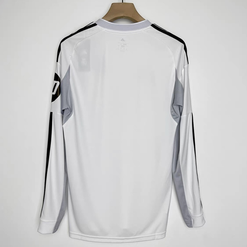 2025-2026 Real Madrid Home LS