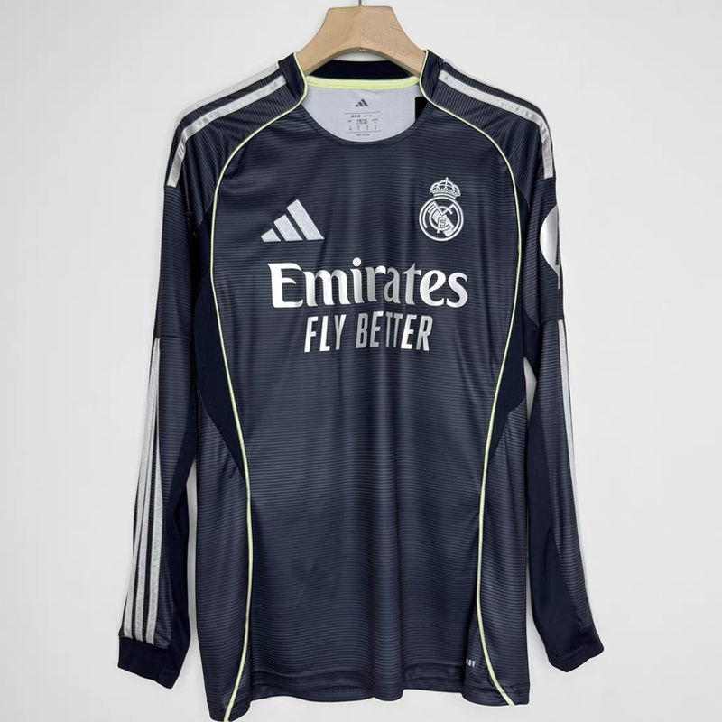 2025-2026 Real Madrid Away LS