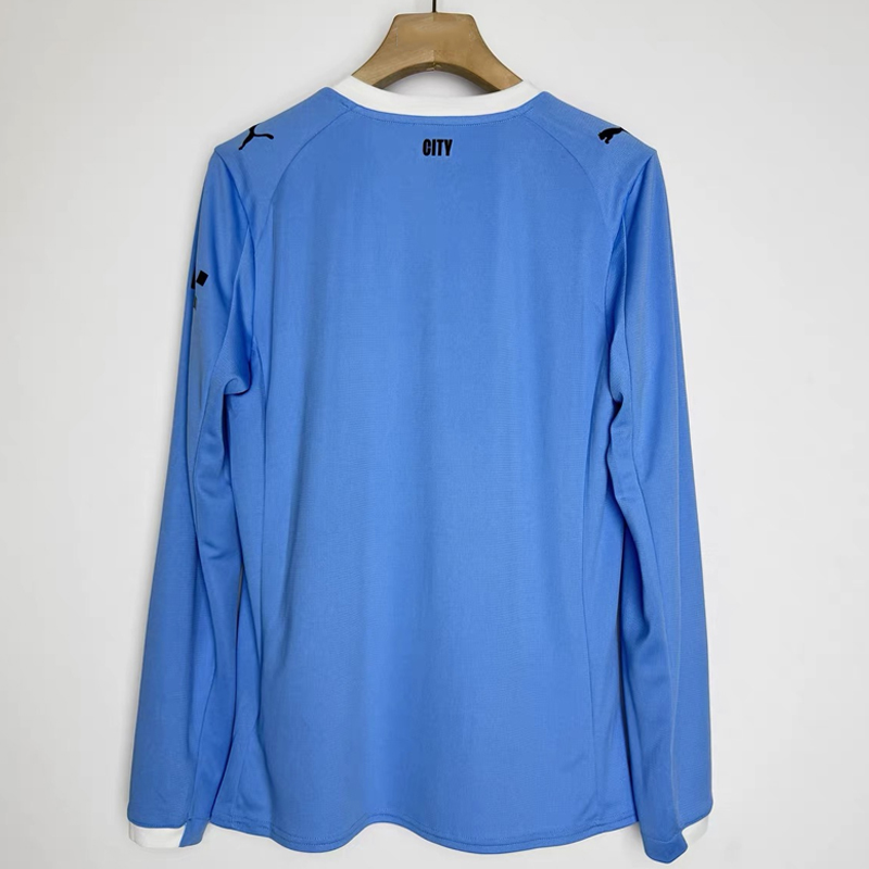 2025-2026 Manchester City Home LS