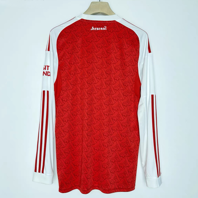 2025-2026 Arsenal Home LS