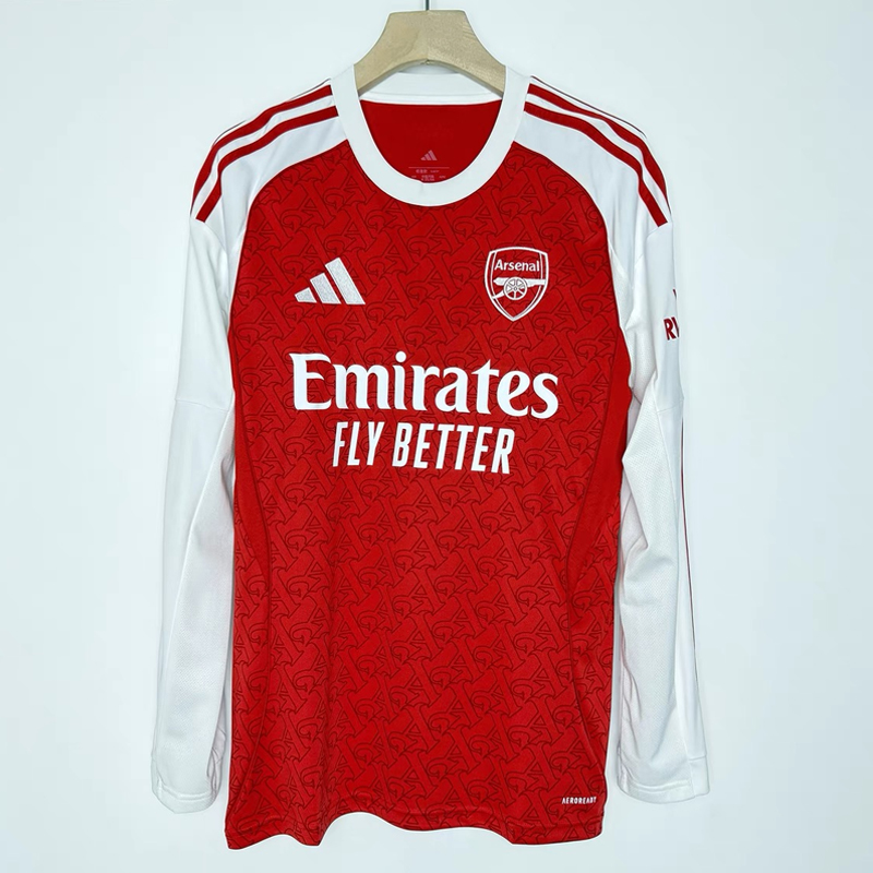 2025-2026 Arsenal Home LS