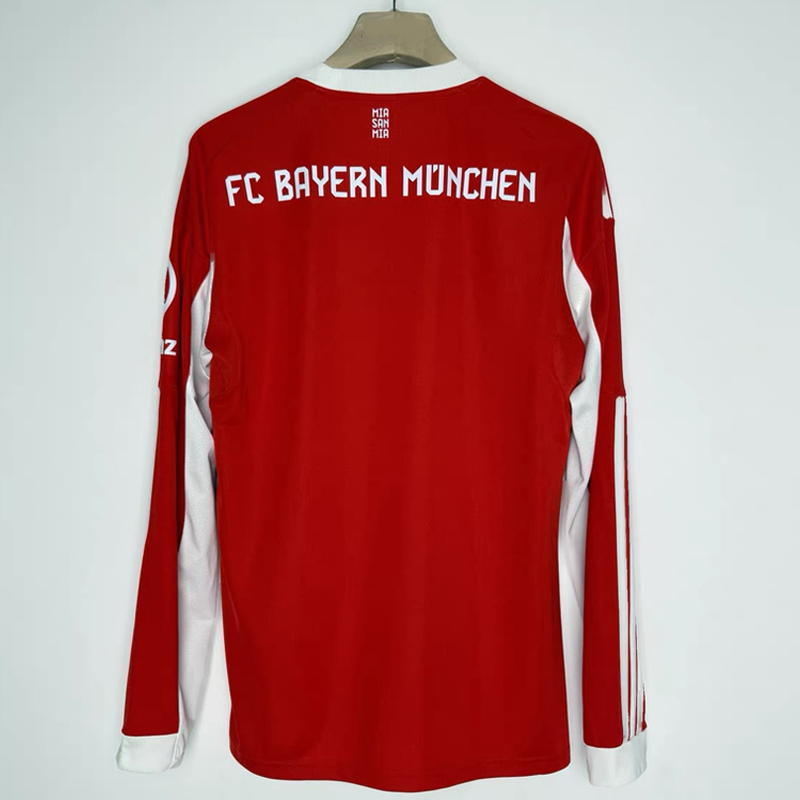2025-2026 Bayern Munich  Home LS