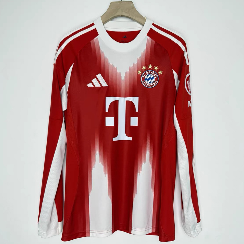 2025-2026 Bayern Munich  Home LS