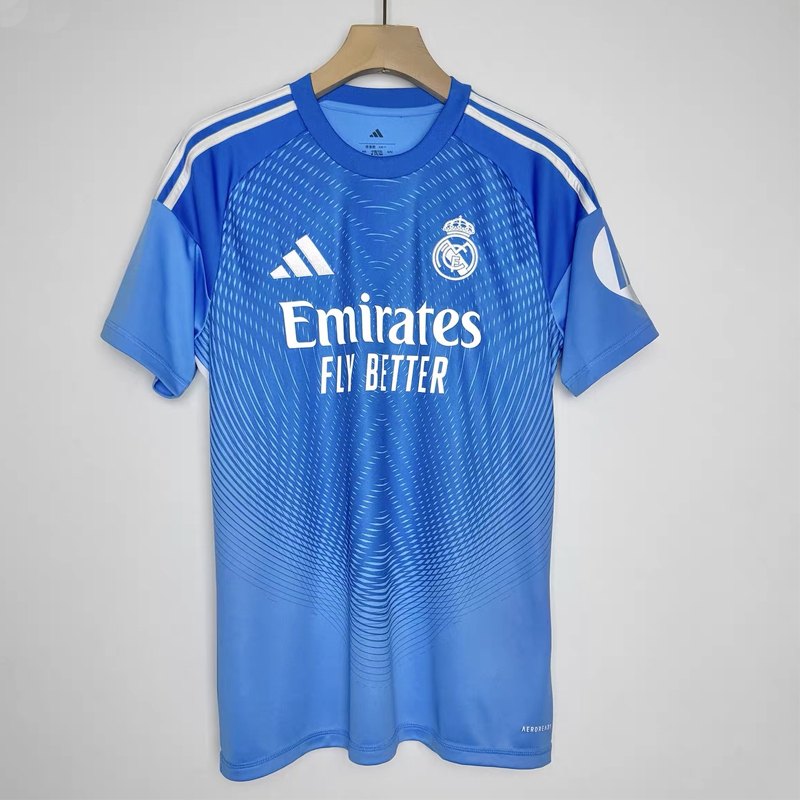 2025-2026 Real Madrid Goalkeeper Blue