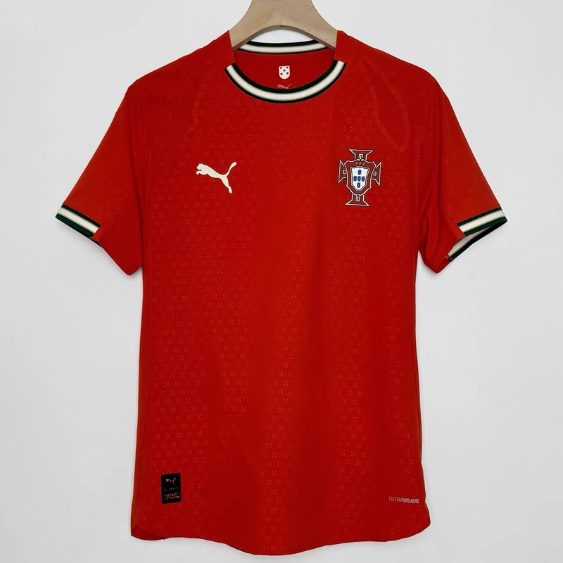 2025-2026 Portugal Home Jersey Player edition