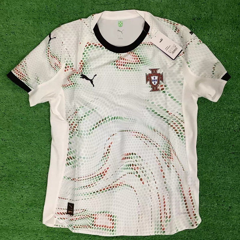 2025-2026 Portugal Away Player Version