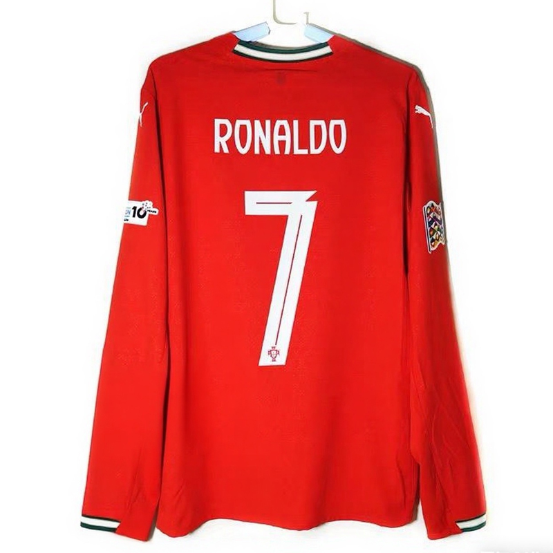 2025-2026 Portugal Home LS