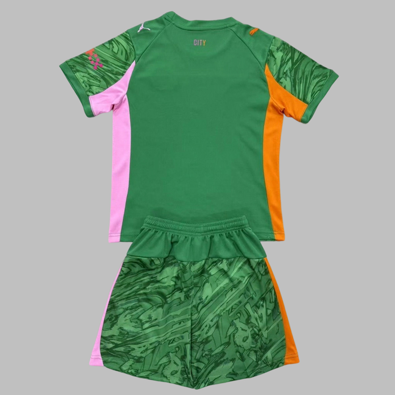 2025-2026 Manchester City Goalkeeper  kids