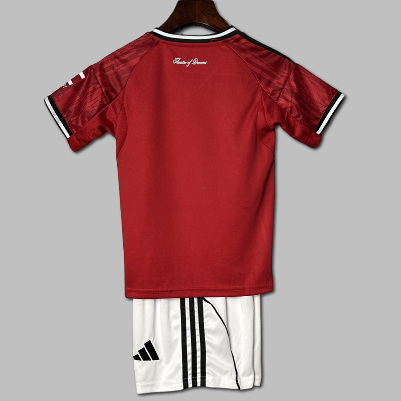 2025-2026 Manchester United Home  kids