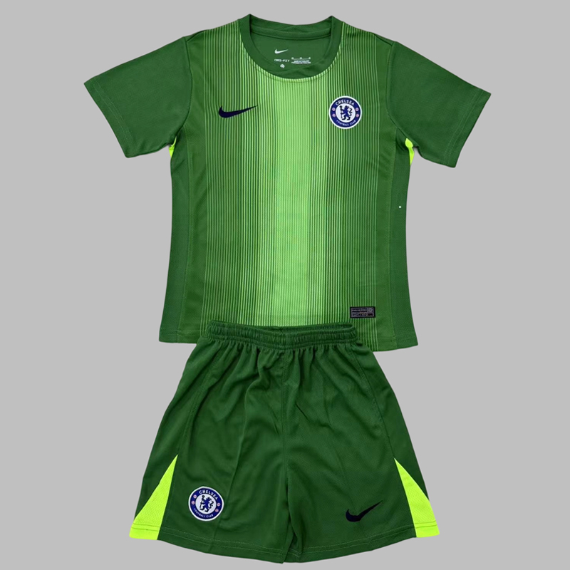 2025-2026 Chelsea Goalkeeper kids