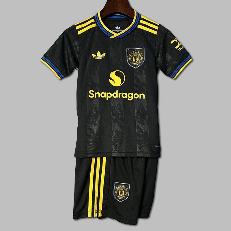 2025-2026 Manchester United third kids