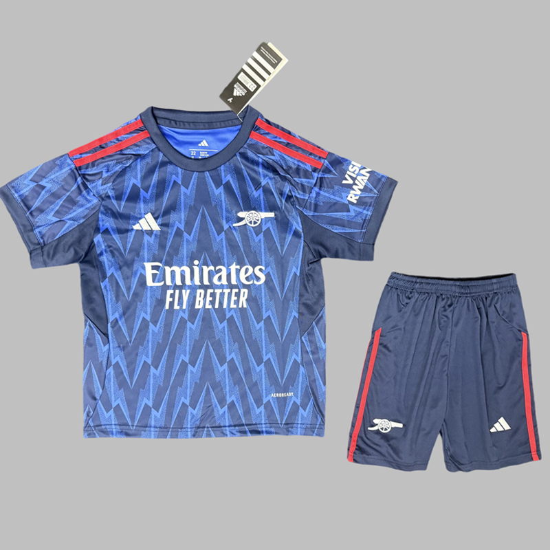 2025-2026 Arsenal away kids