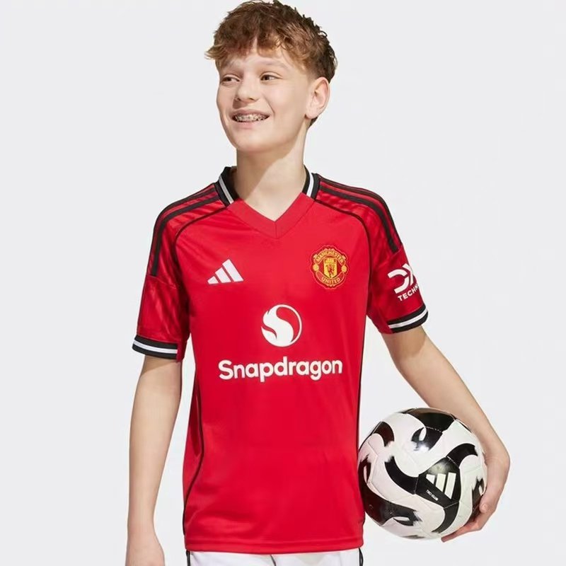 2025-2026 Manchester United Home  kids