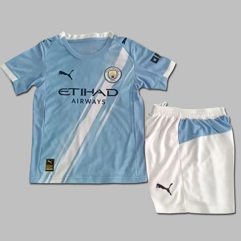 2025-2026 Manchester City Goalkeeper  kids