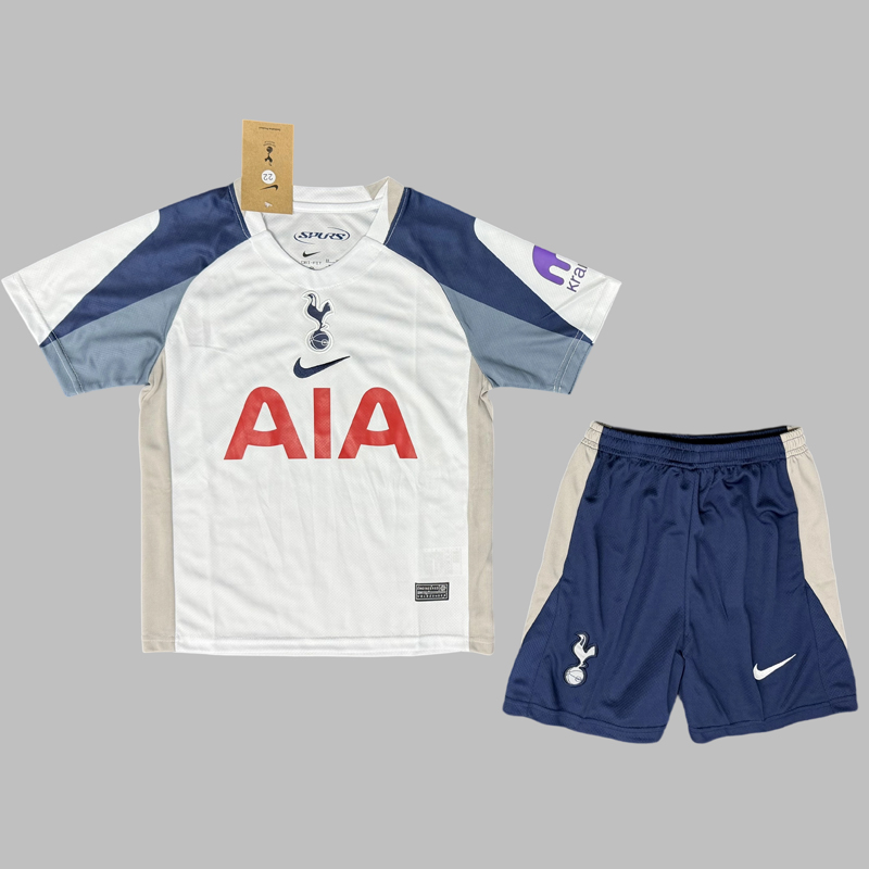 2025-2026 Tottenham Hotspur Home kids