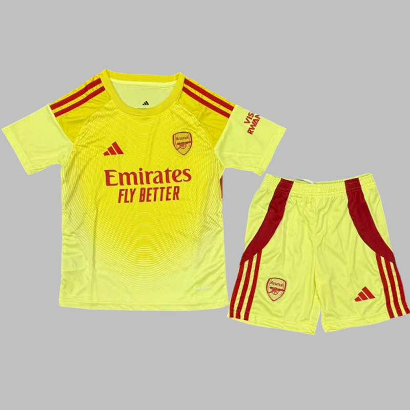 2025-2026 Arsenal Goalkeeper  kids