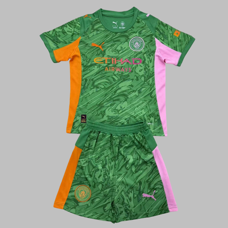 2025-2026 Manchester City Goalkeeper  kids