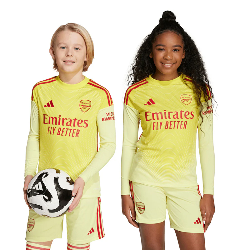 2025-2026 Arsenal Goalkeeper  kids