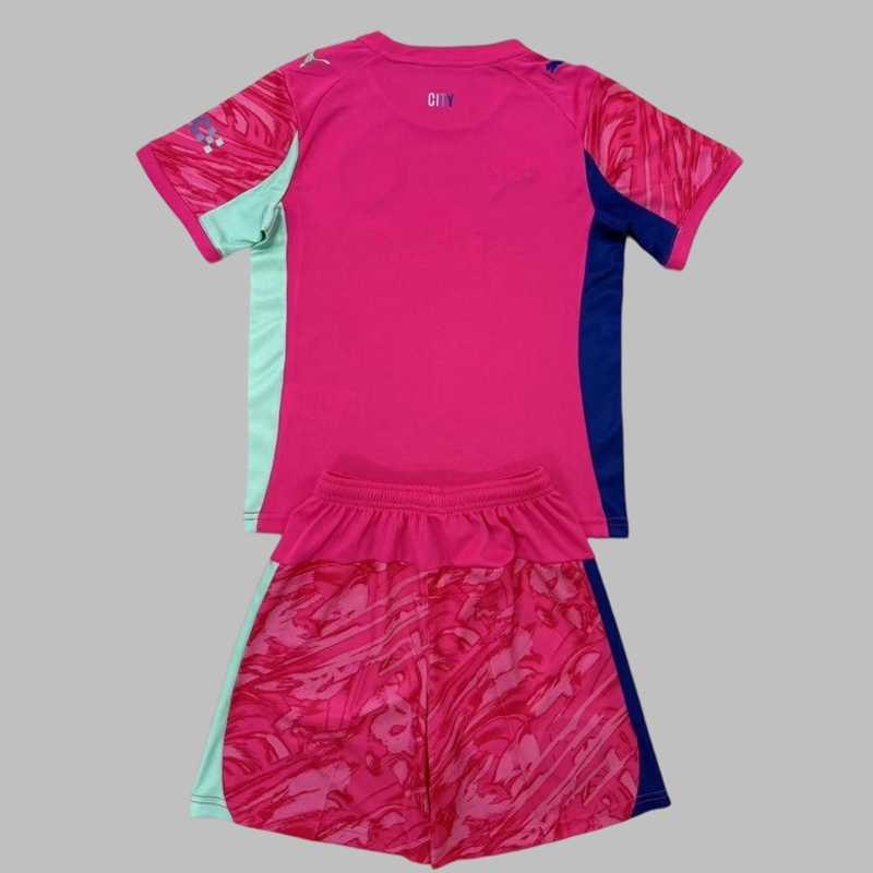 2025-2026 Manchester City Goalkeeper  kids