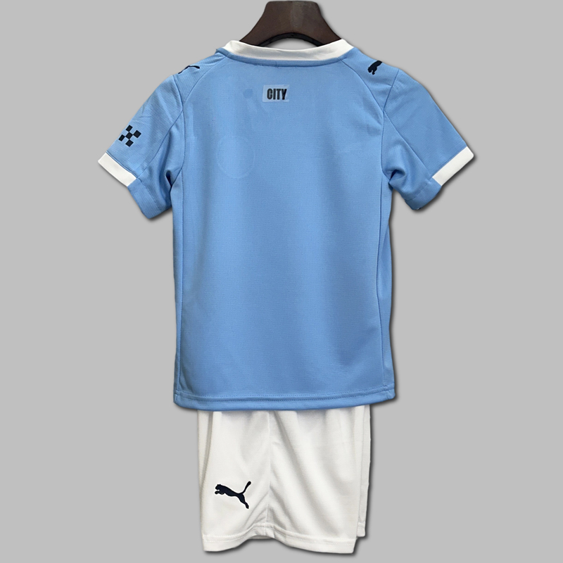 2025-2026 Manchester City Goalkeeper  kids