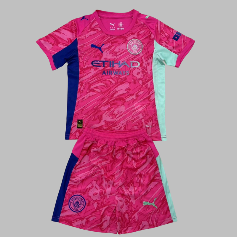 2025-2026 Manchester City Goalkeeper  kids